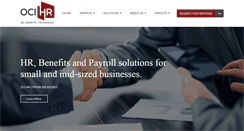 Desktop Screenshot of ocihr.com